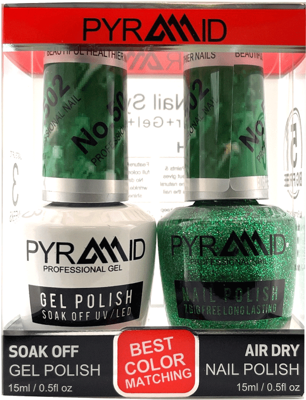 PYRAMID | DUO POLISH #502
