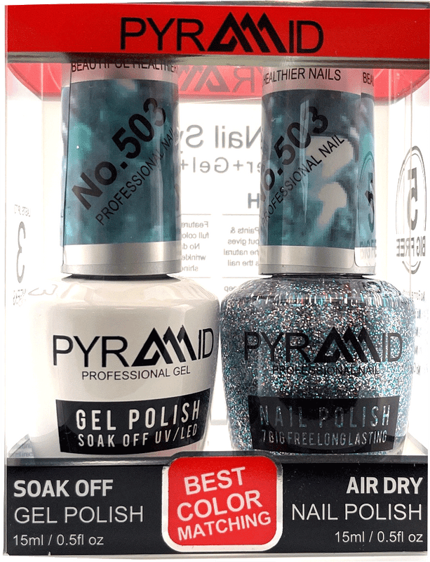 PYRAMID | DUO POLISH #503