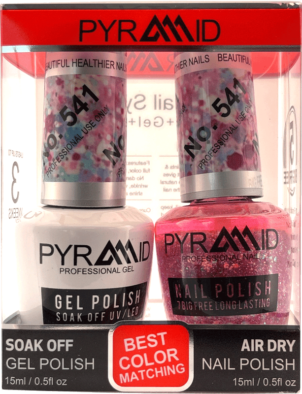 PYRAMID | DUO POLISH #541