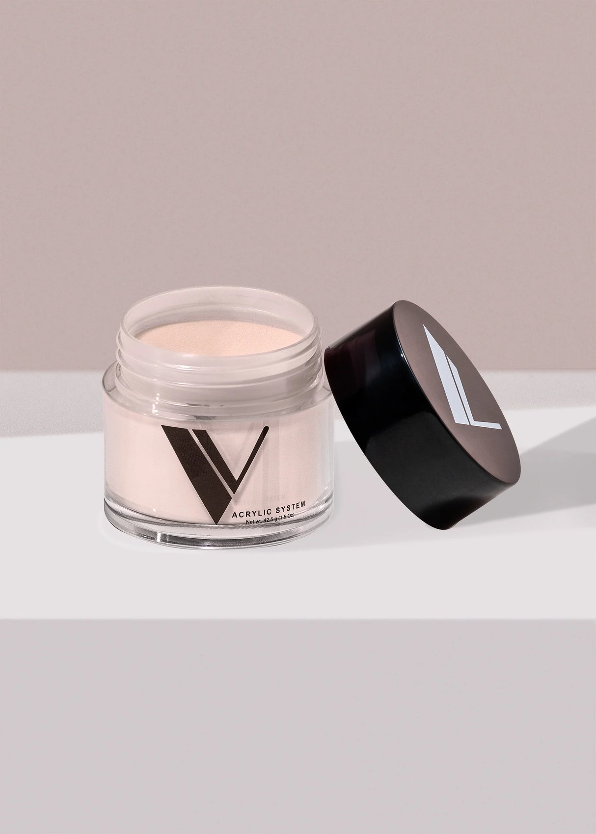 VALENTINO| ACRYLIC & DIP - (1.5oz) 17 PEACHES & CREAM