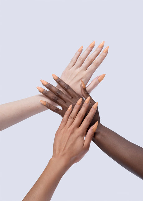 VALENTINO| ACRYLIC & DIP - (1.5oz) 17 PEACHES & CREAM