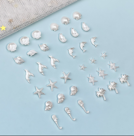 NAIL CHARM | AURORA OCEAN PEARL BAG