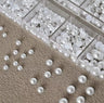 PEARL NAIL ART | MIXED SIZE - 12 GRID