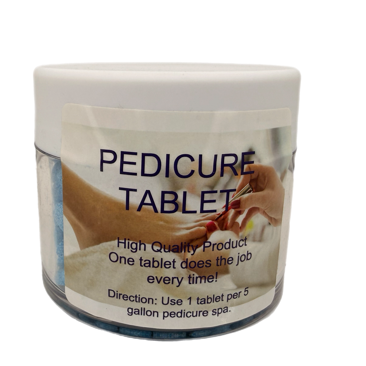 PEDICURE TABLET JAR