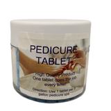 PEDICURE TABLET JAR