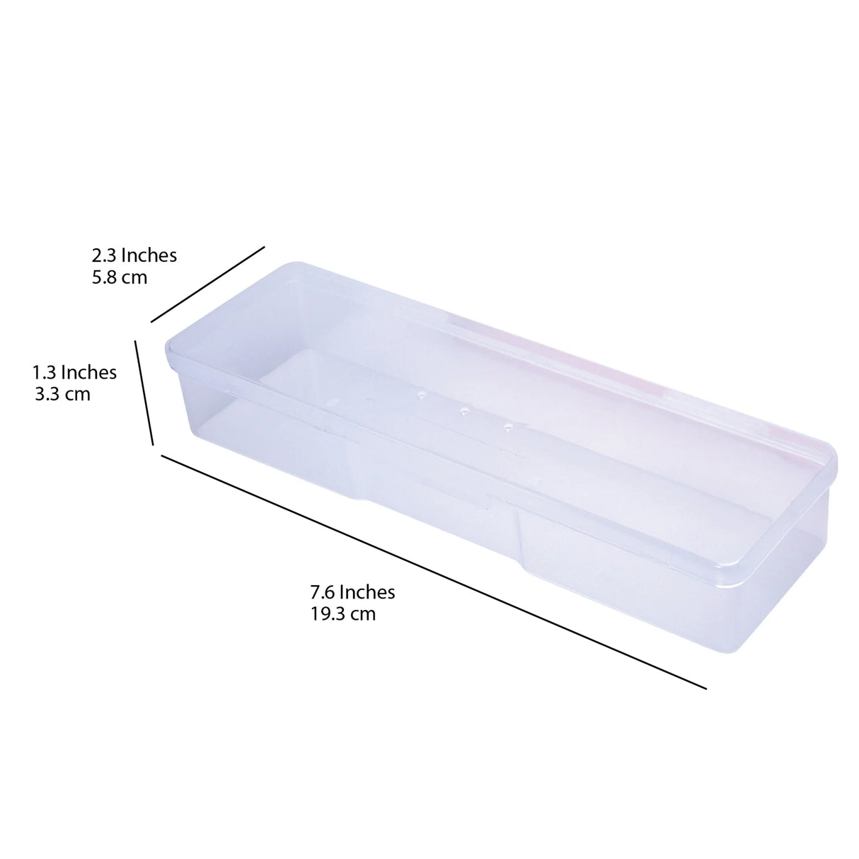 PERSONAL BOX - SMALL CLEAR