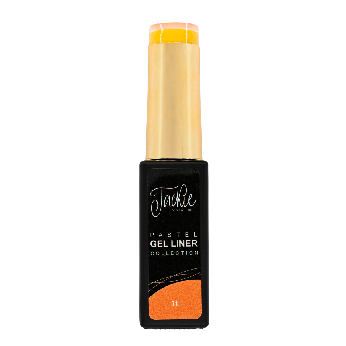 Jackie Signature Pastel Liner Art Gel Design 11