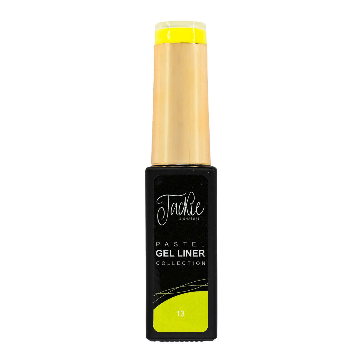 Jackie Signature Pastel Liner Art Gel Design 13