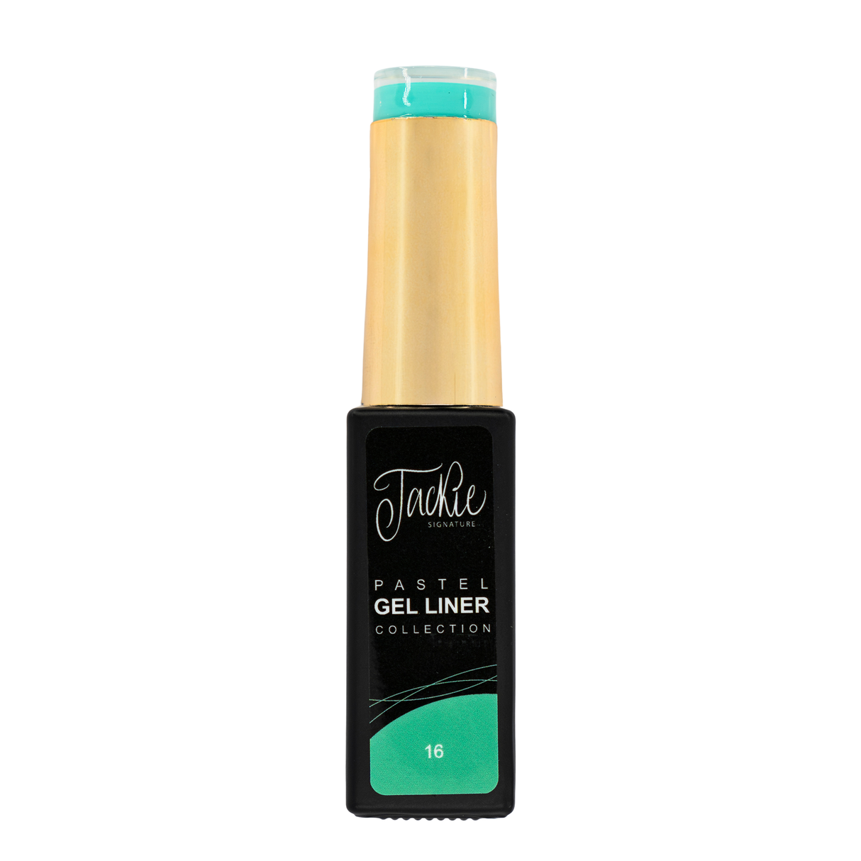 Jackie Signature Pastel Liner Art Gel Design 16