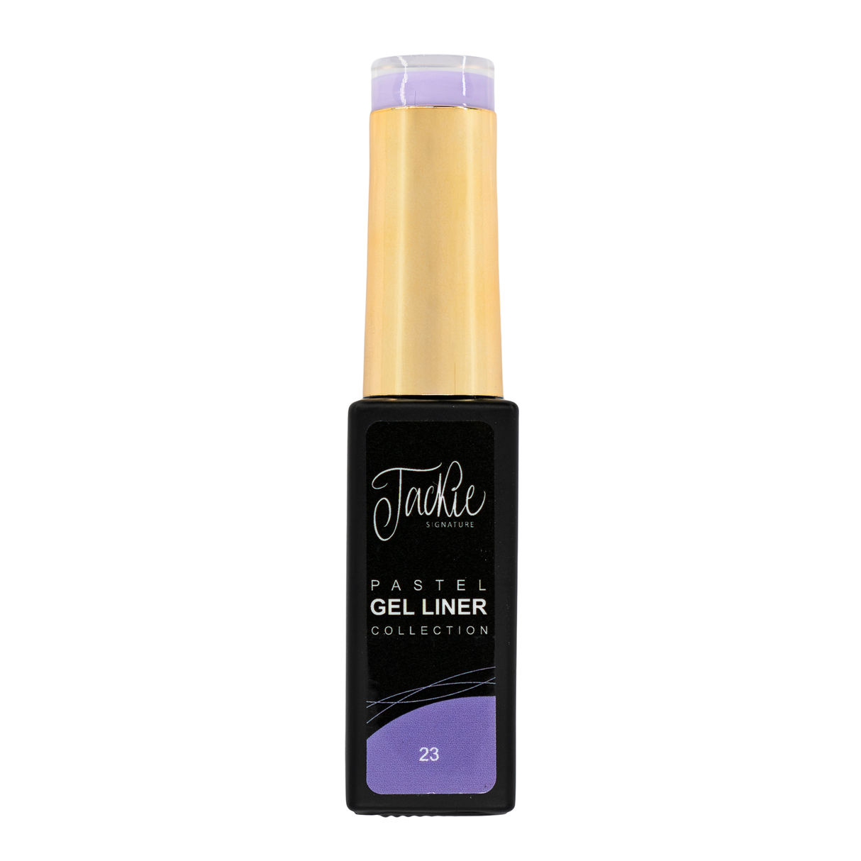 Jackie Signature Pastel Liner Art Gel Design 23