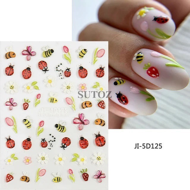 NAIL DECAL STICKER