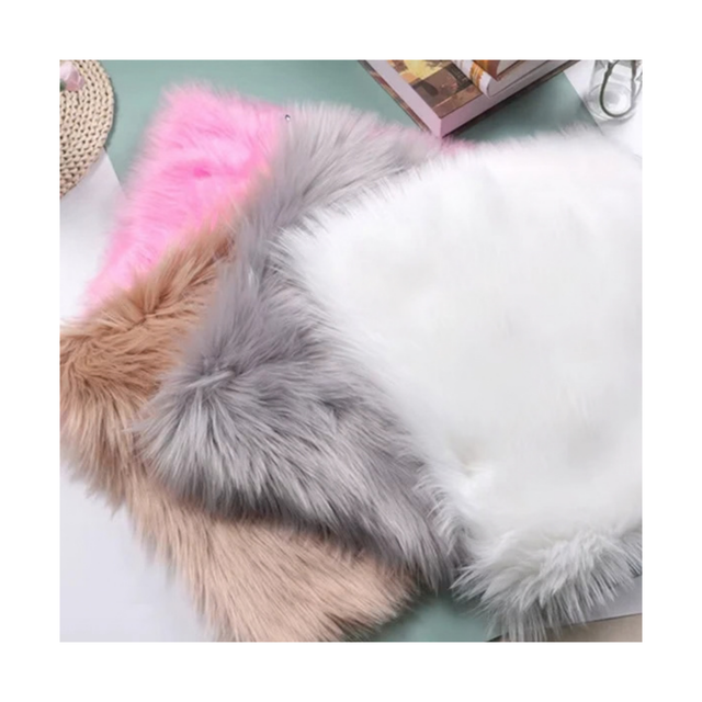Photo Puffy Fur Mat