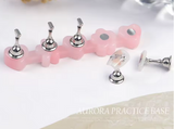 NAIL PRACTICE | HEART MAGNET HOLDER