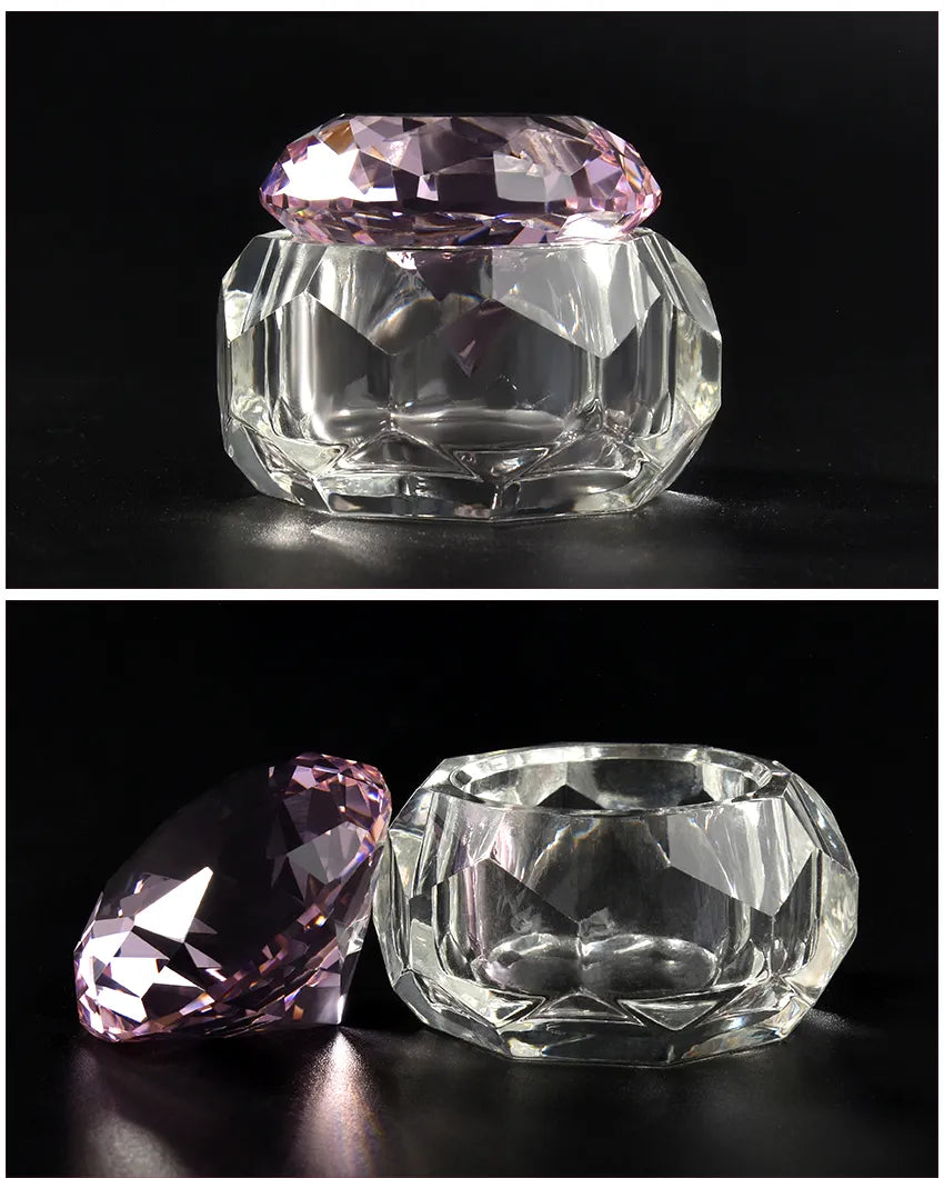DAPPEN DISH | DIAMOND SHAPE -  PINK