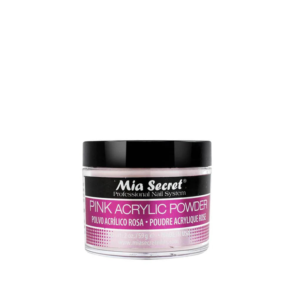 MIA SECRET | PINK ACRYLIC  POWDER (2 OZ)