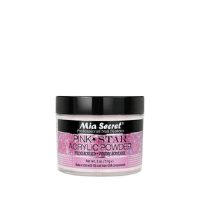 Mia Secret - Pink Star Acrylic Powder (2 oz)