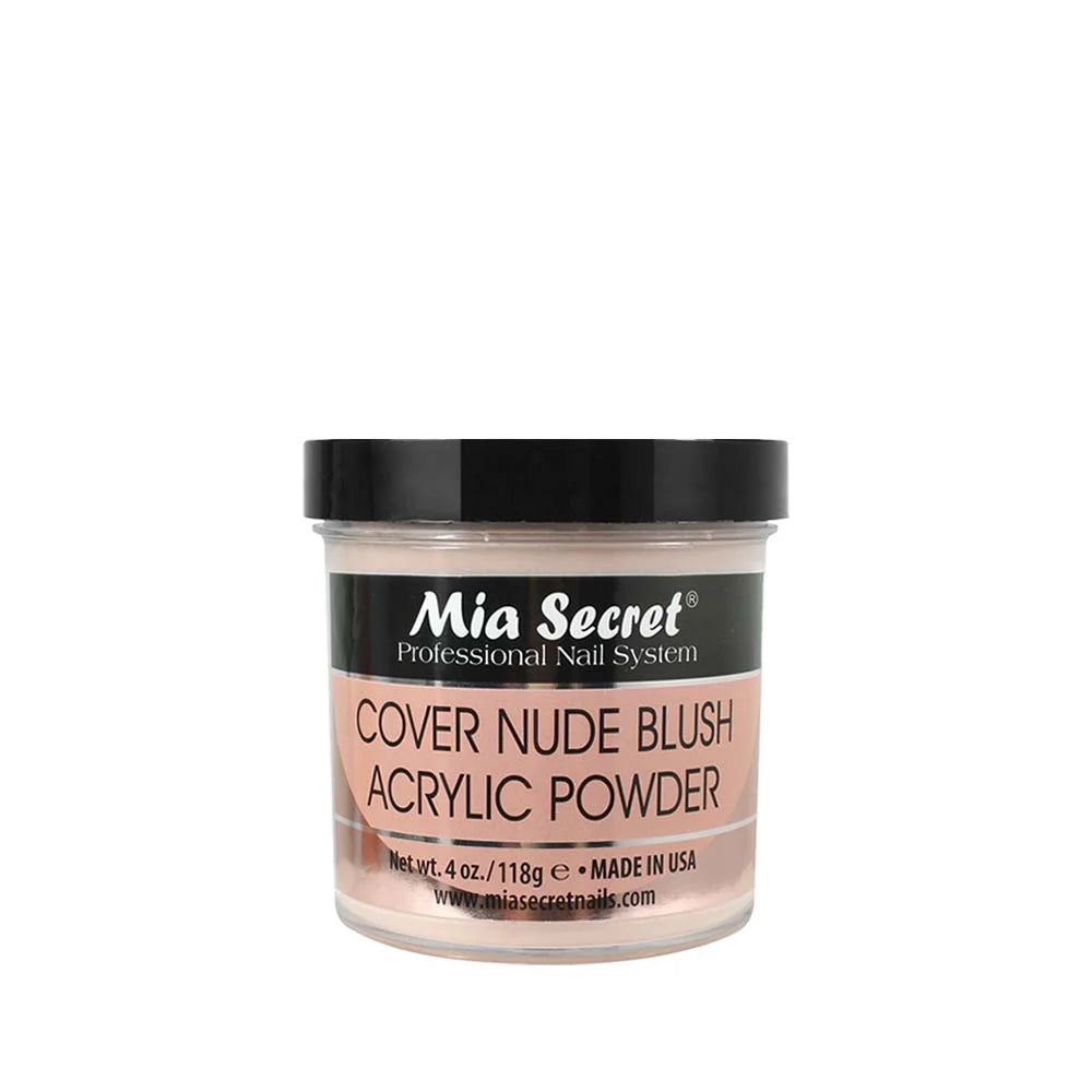 MIA SECRET | COVER NUDE BLUSH ACRYLIC  POWDER (4 OZ)