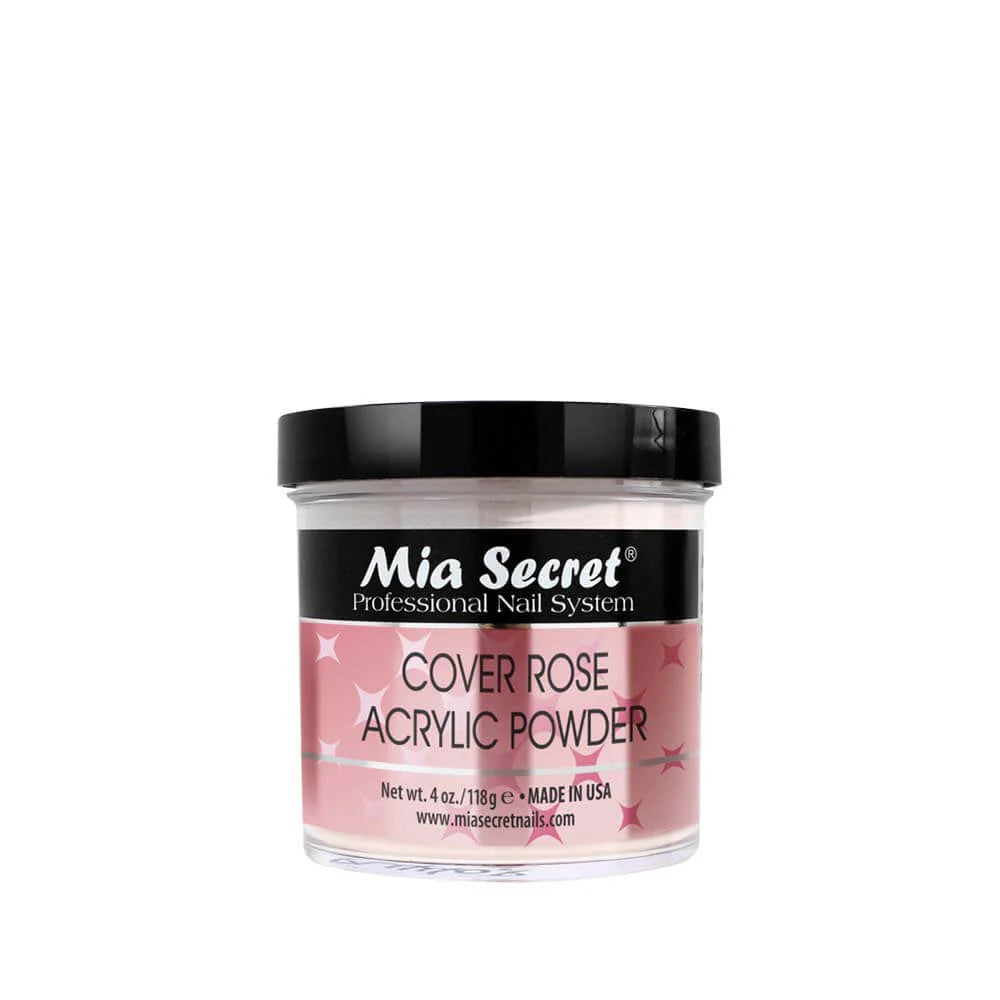 MIA SECRET | COVER ROSE ACRYLIC  POWDER (4 OZ)