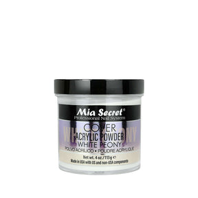 Mia Secret - Cover Acrylic Powder White Peony (2 oz)