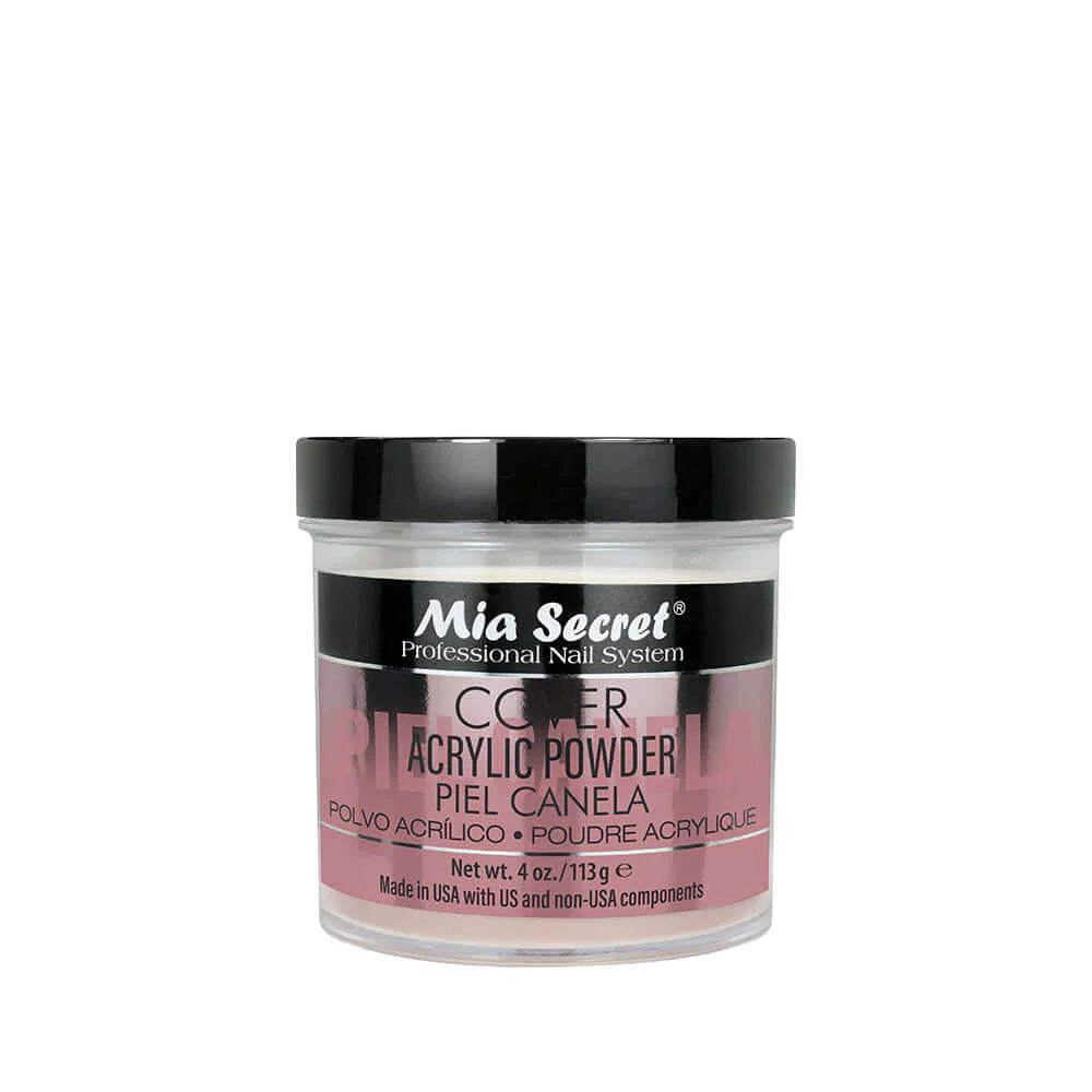 MIA SECRET | COVER ACRYLIC  POWDER PIEL CANELA (4 OZ)