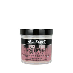 Mia Secret - Cover Acrylic Powder Piel Canela (4 oz)