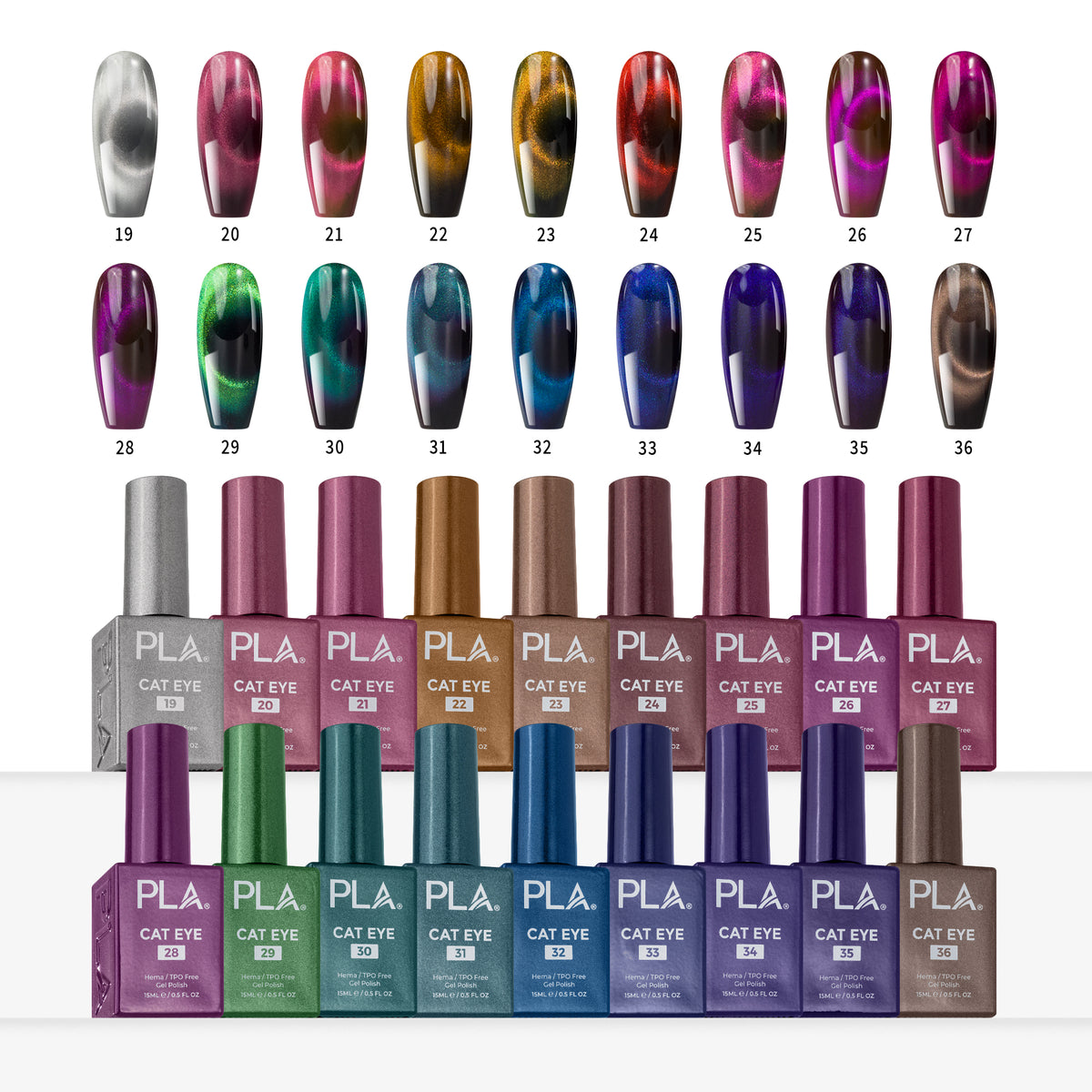 PLA | CAT EYE COLLECTION - LUNAR ECLIPSE