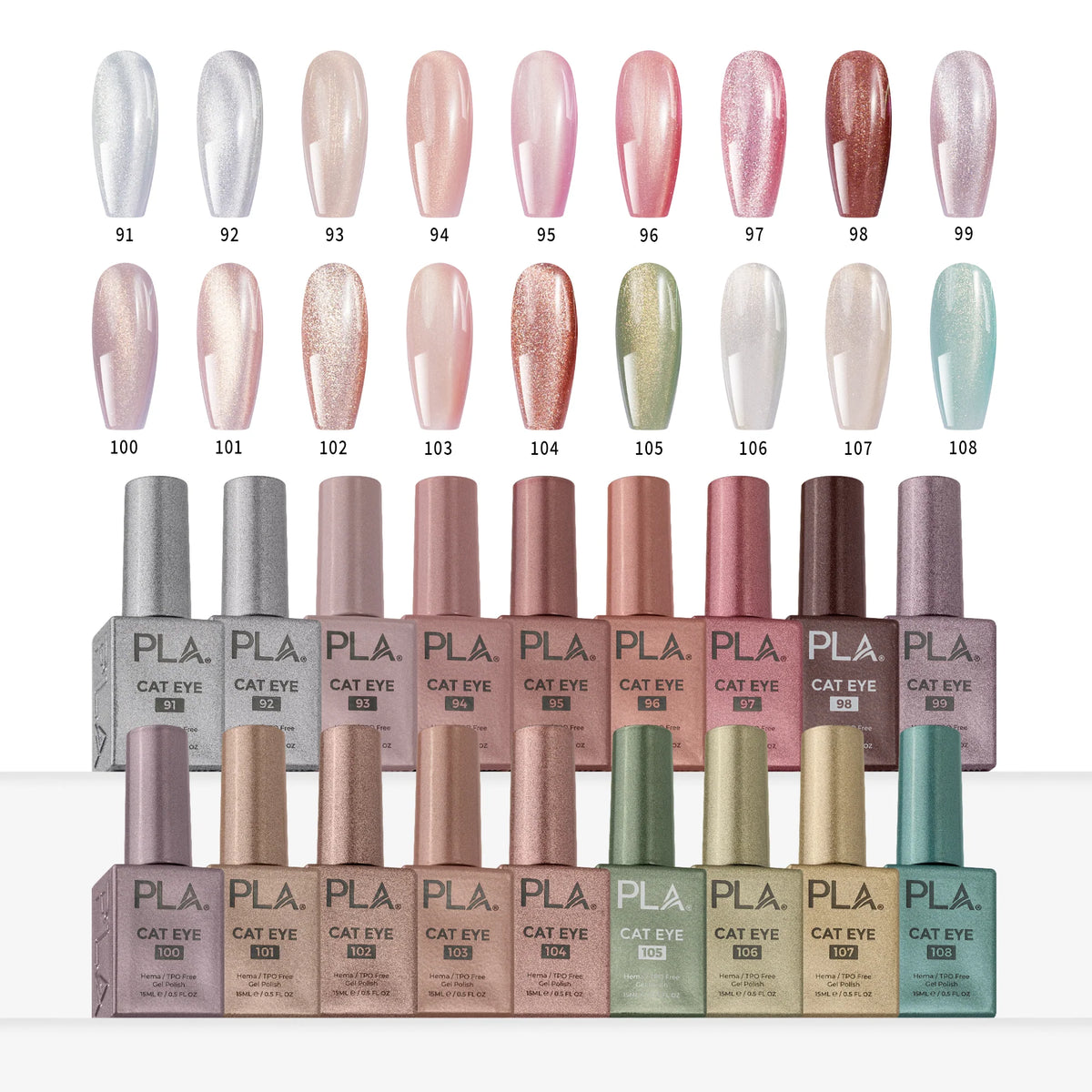 PLA | CATEYE GEL COLOR COLLECTION