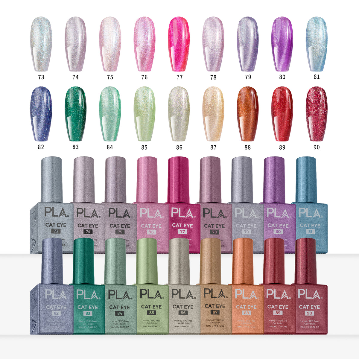 PLA | CAT EYE COLLECTION - Y2K BABY