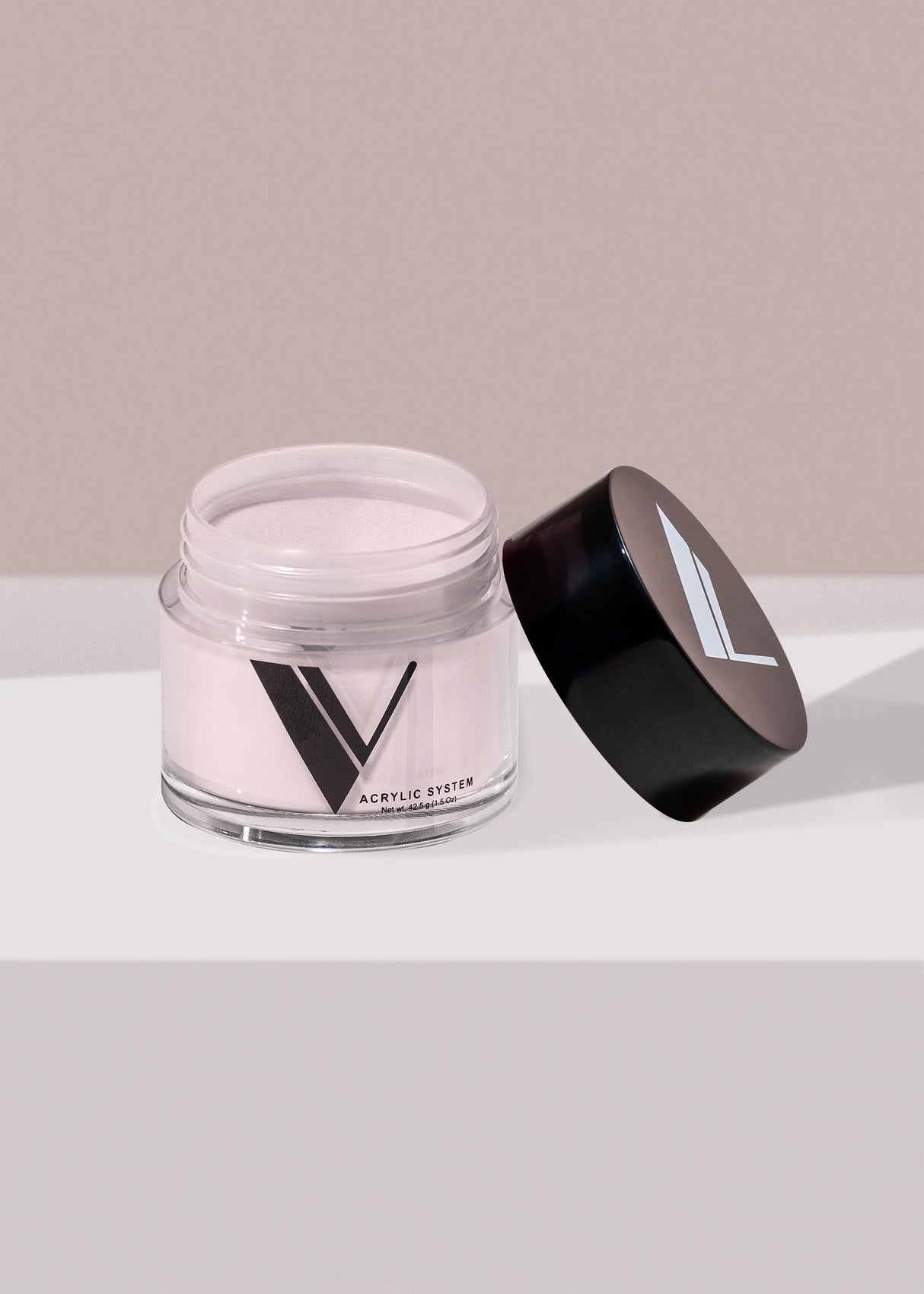VALENTINO| ACRYLIC & DIP - (1.5oz) 18 PLATINUM SILK