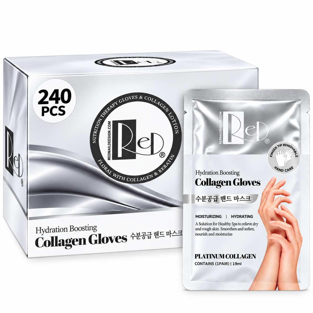 RED | PLATINUM COLLAGEN HYDRATION BOOSTING - GLOVE