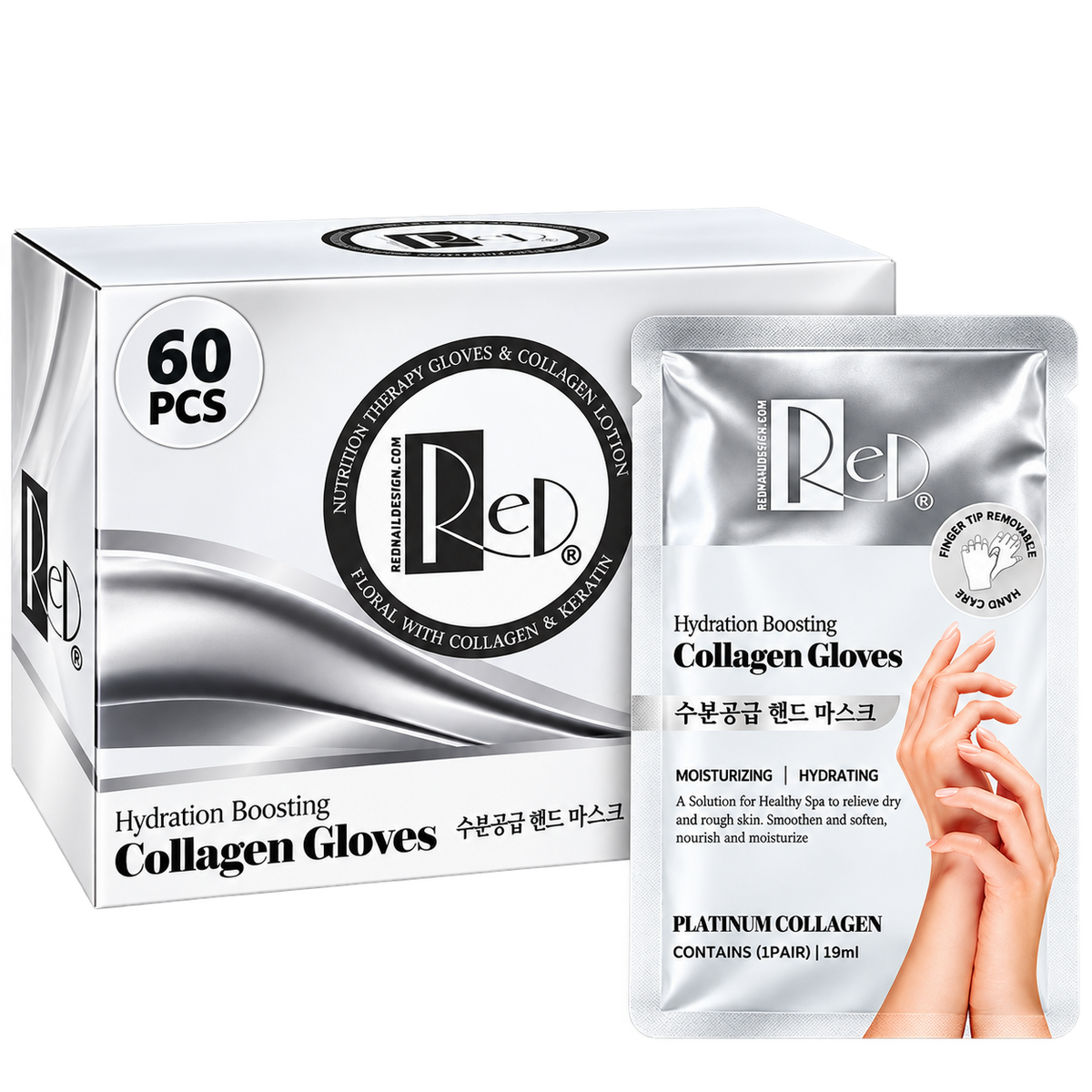RED | PLATINUM COLLAGEN HYDRATION BOOSTING - GLOVE