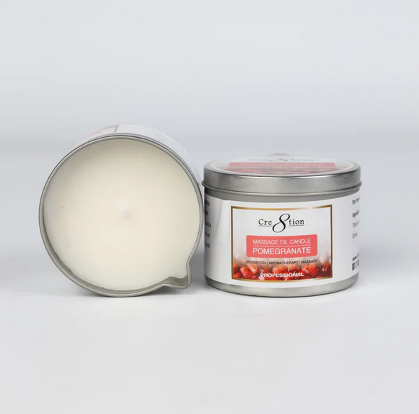 CRE8TION | MASSAGE OIL CANDLE | 6 OZ