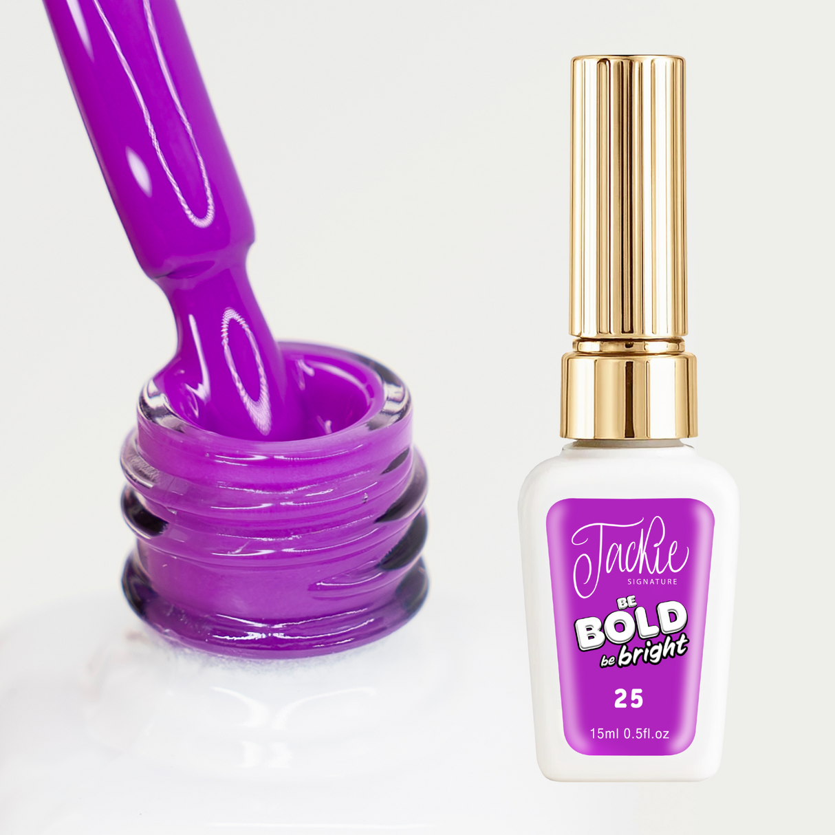 JACKIE SIGNATURE | BE BOLD BE RIGHT COLLECTION