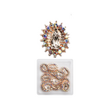 NAIL CHARM | VIRGIN MARY | PACK OF 12