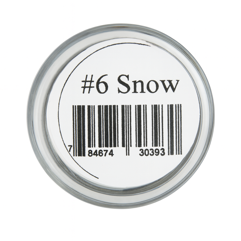 PREMIUM NAIL CHROME - #6 SNOW - view 2