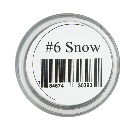 PREMIUM NAIL CHROME - #6 SNOW - view 2