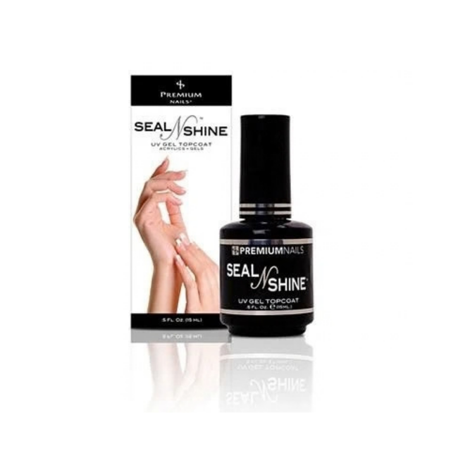 Premiumnails - Soak Off Gel - Seal Shine Acrylic Gel Top Coat (0.5OZ)