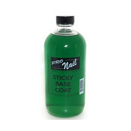 PRONAIL | NAIL LACQUER | WET GLAZE BASE COAT - 16 OZ