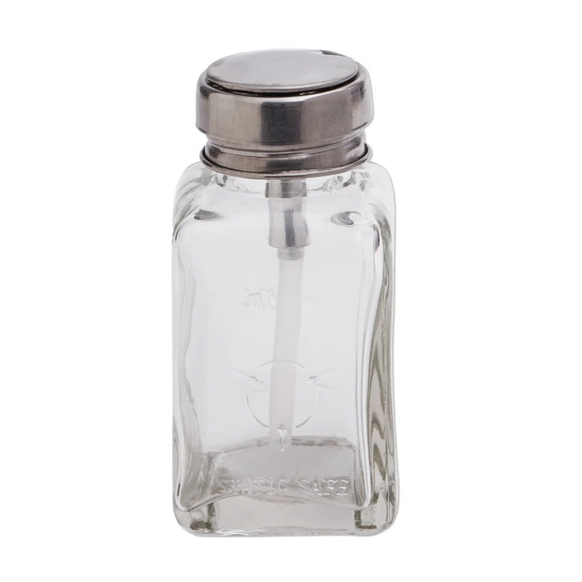 PUMP BOTTLE | GLASS PUMP DISPENSER BOTTLE 6oz/18ml