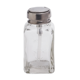 PUMP BOTTLE | GLASS PUMP DISPENSER BOTTLE 6oz/18ml