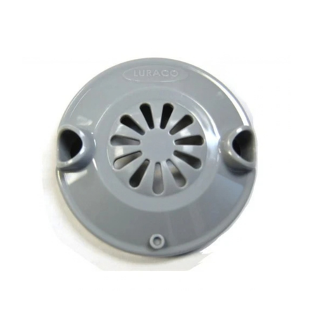 Pump Jet Spa Chair - Luraco