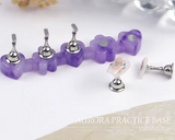 NAIL PRACTICE | HEART MAGNET HOLDER