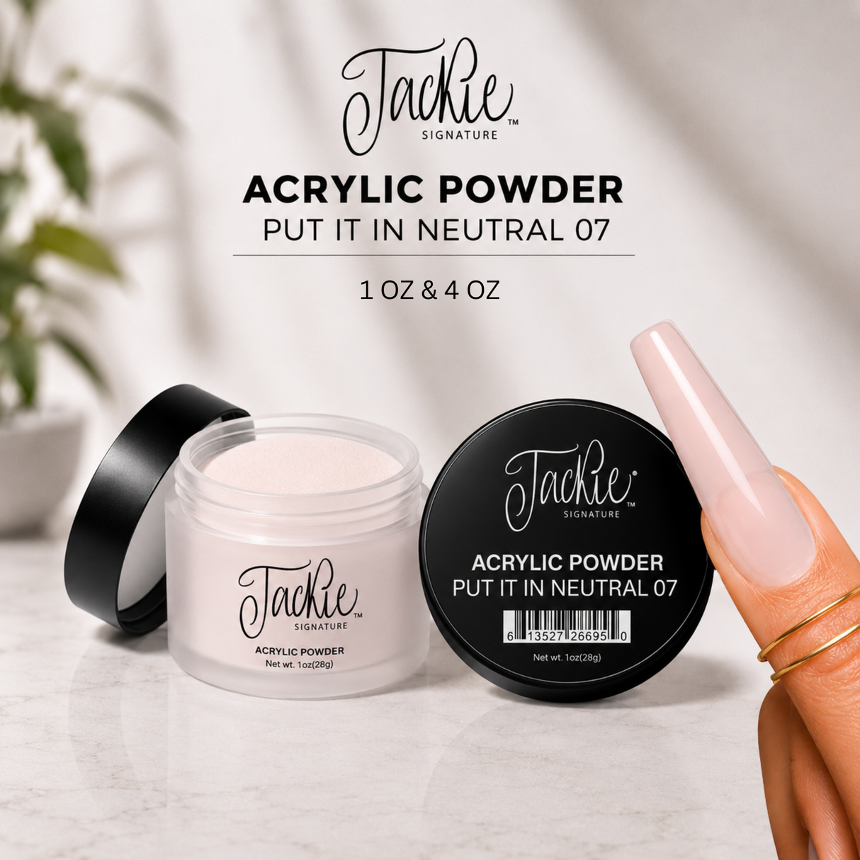 JACKIE SIGNATURE | ACRYLIC POWDER