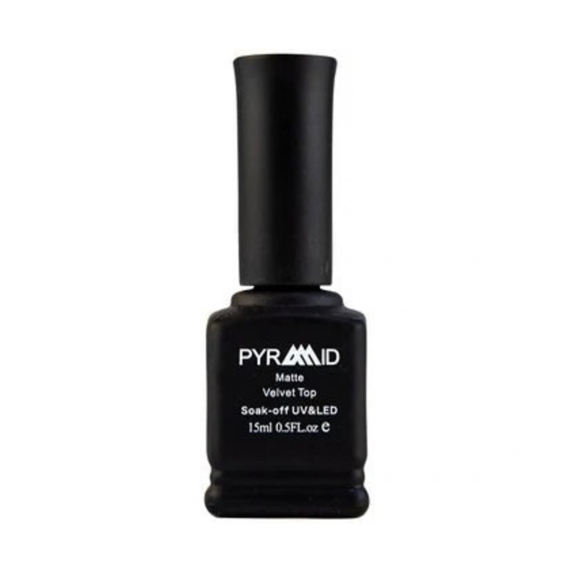 Pyramid - Soak Off Gel - Matte Velvet Top - 0.5 oz