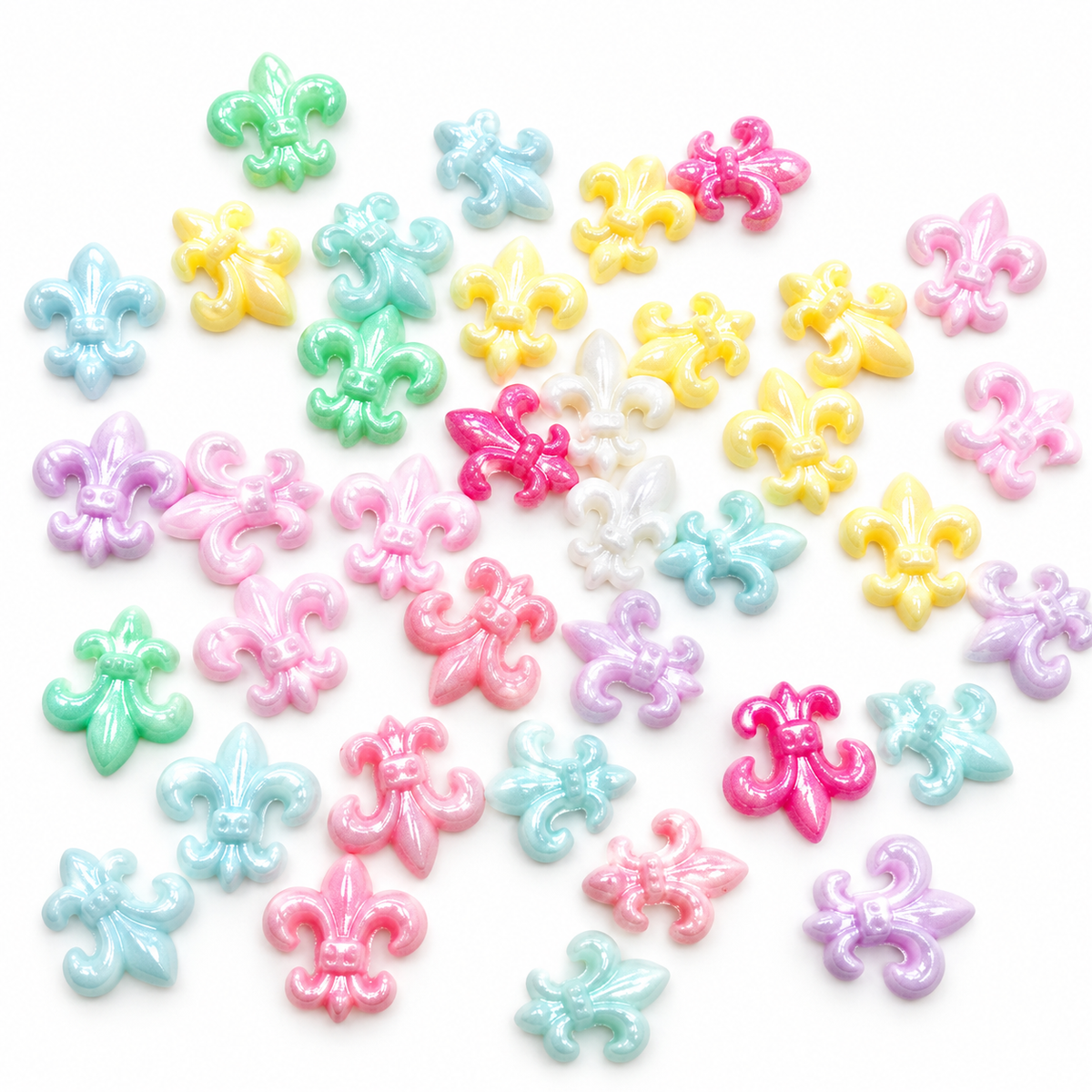 NAIL CHARM | PASTEL CROSS