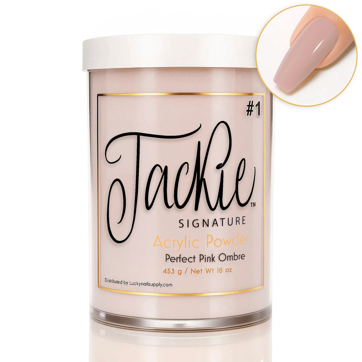 JACKIE SIGNATURE | OMBRE POWDER COLLECTION - #1 PERFECT PINK OMBRE (16 ...