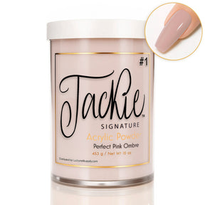 Jackie Signature - Ombre Powder Collection - #1 Perfect Pink Ombre (16 oz)