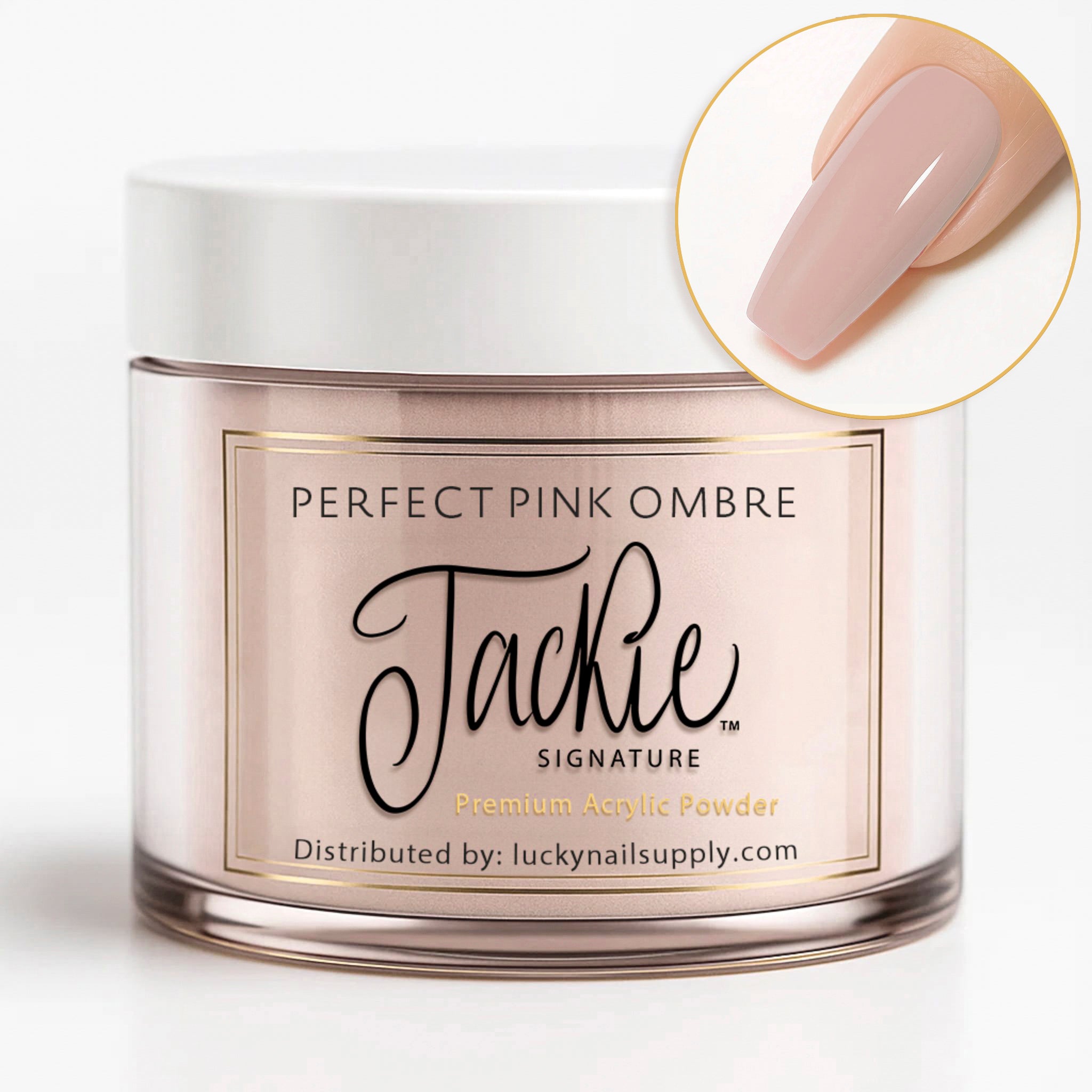 JACKIE SIGNATURE | OMBRE POWDER COLLECTION - #1 PERFECT PINK OMBRE