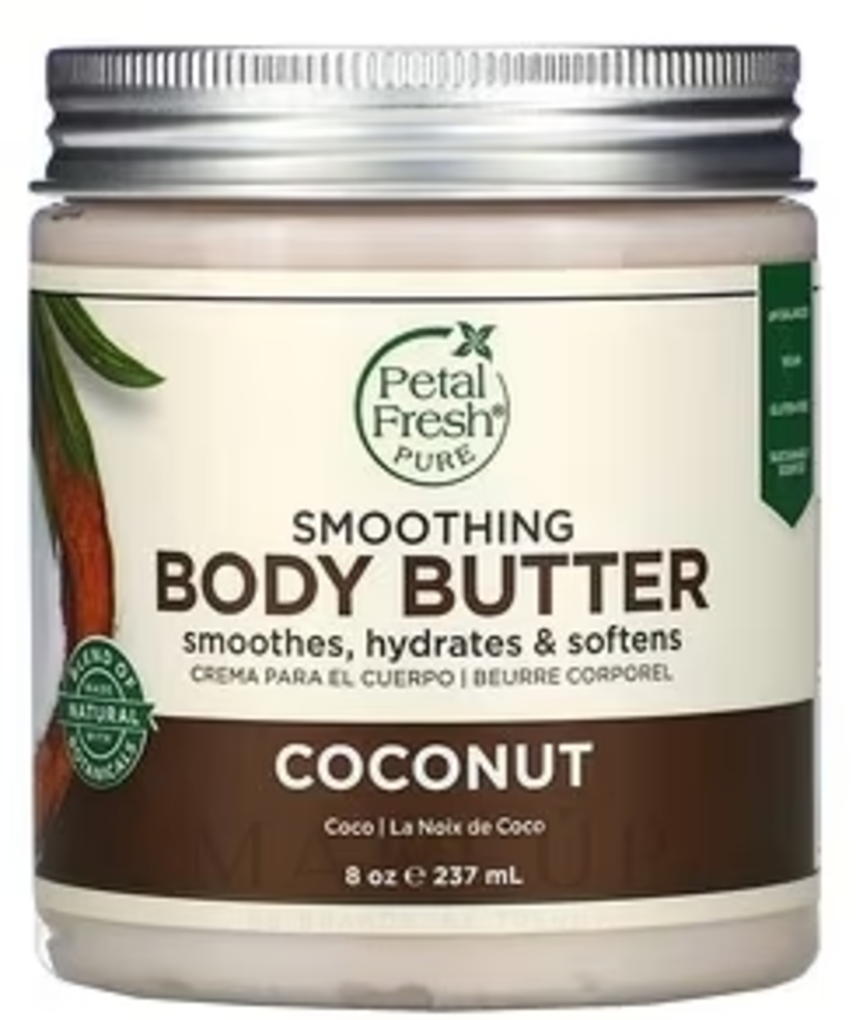 PETAL FRESH | SMOOTHING BODY BUTTER | COCONUT