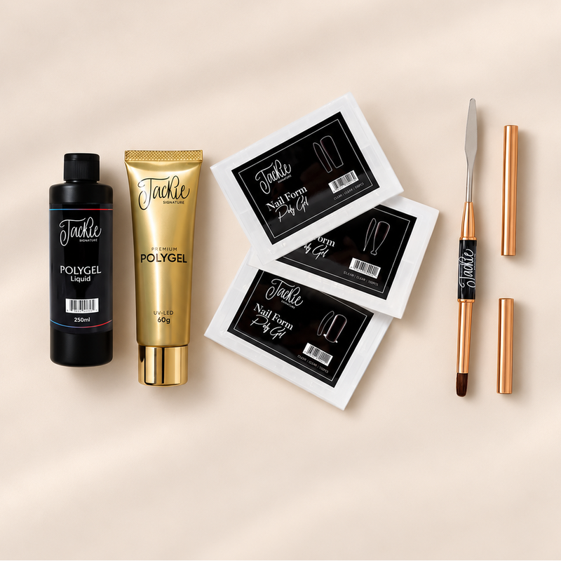 Poly gel nail set